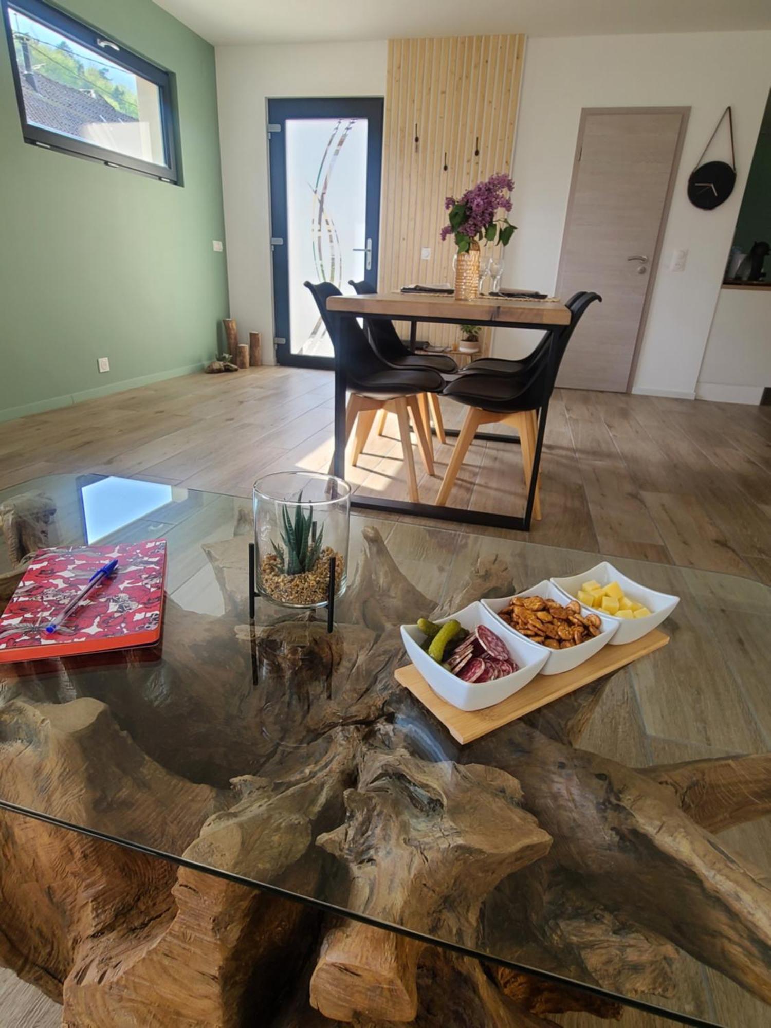 Au P'Tit Bonheur Villa Rothbach Екстериор снимка